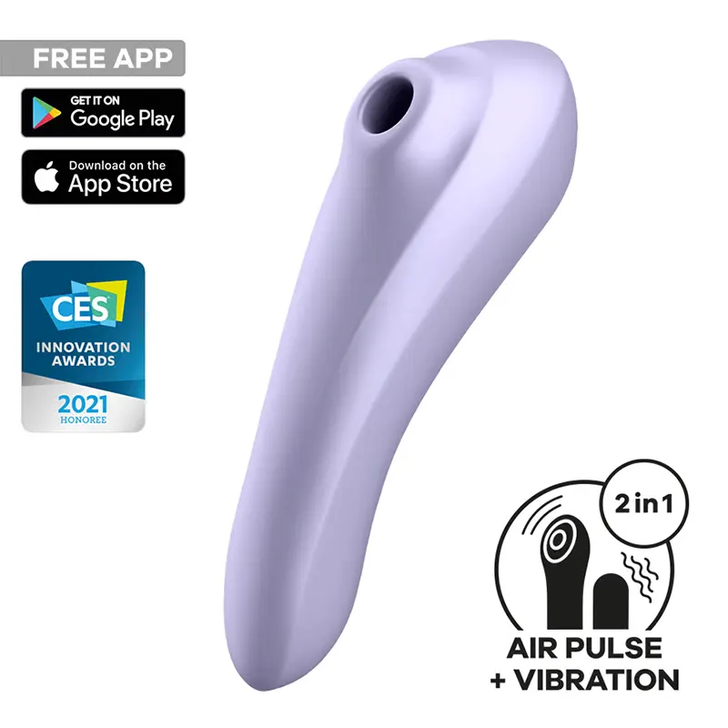 Klitoralni G spot vibrator Satisfyer Dual Pleasure