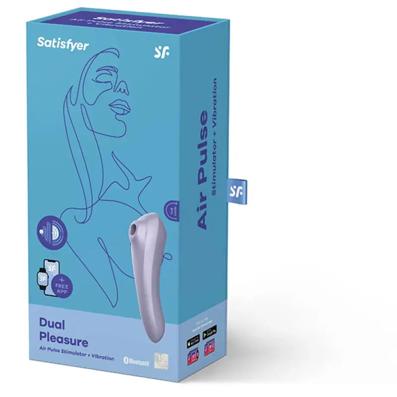 Klitoralni G spot vibrator Satisfyer Dual Pleasure