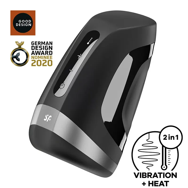 Mastrubator mogućnost zagrevanja Satisfyer Men Heat Vibration
