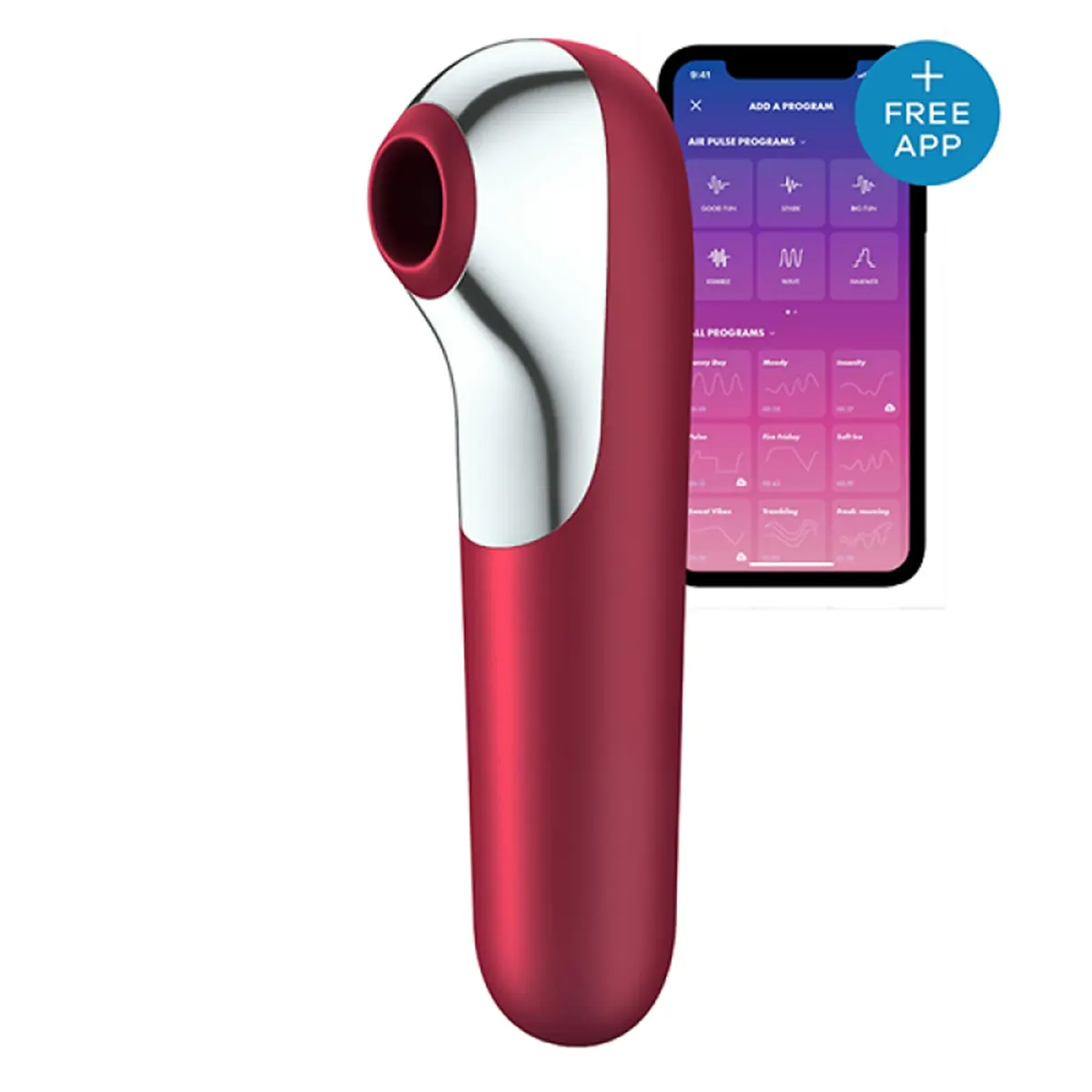 Moćan stimulator klitorisa SF Dual Love
