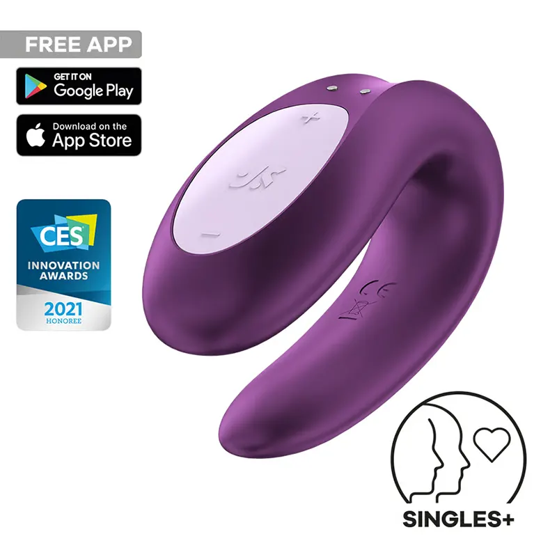 Vibrator za parove Satisfyer Double Joy