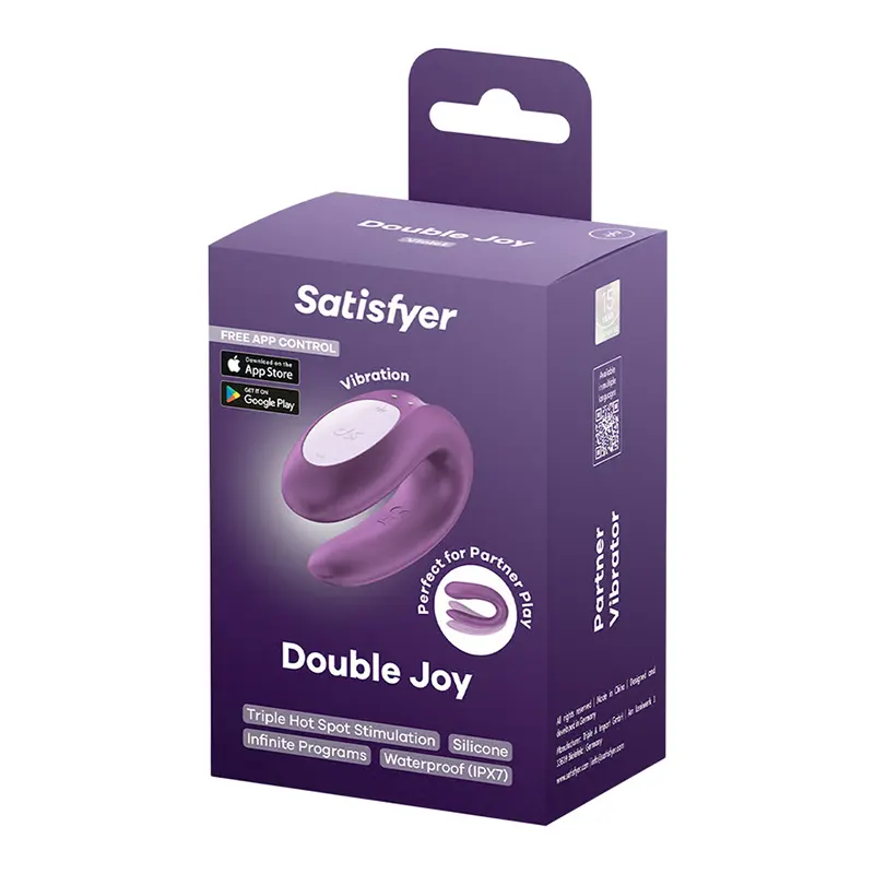 Vibrator za parove Satisfyer Double Joy