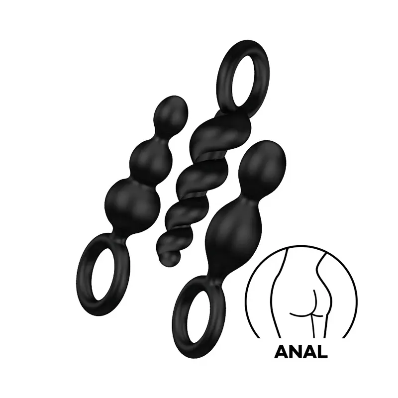 Analni set Satisfyer Booty Call