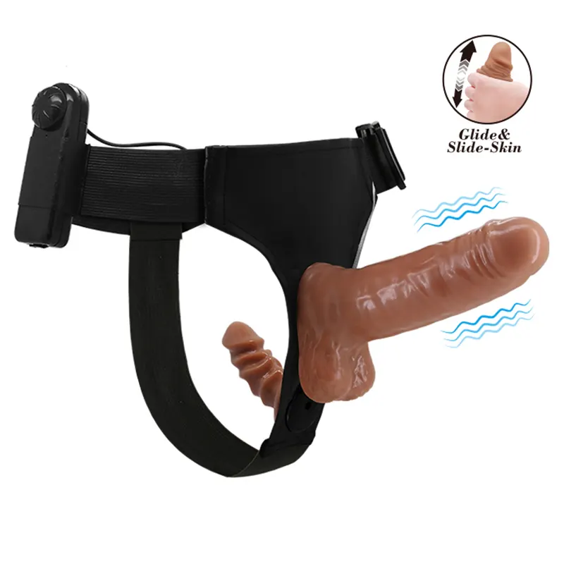 Dupli strap on Dual Penis Strap on 