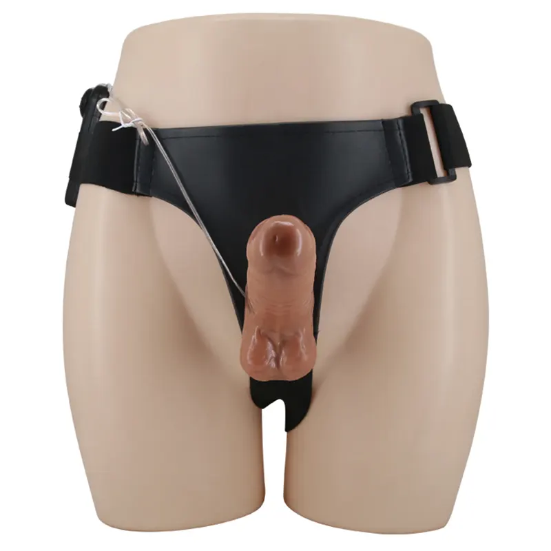 Dupli strap on Dual Penis Strap on 