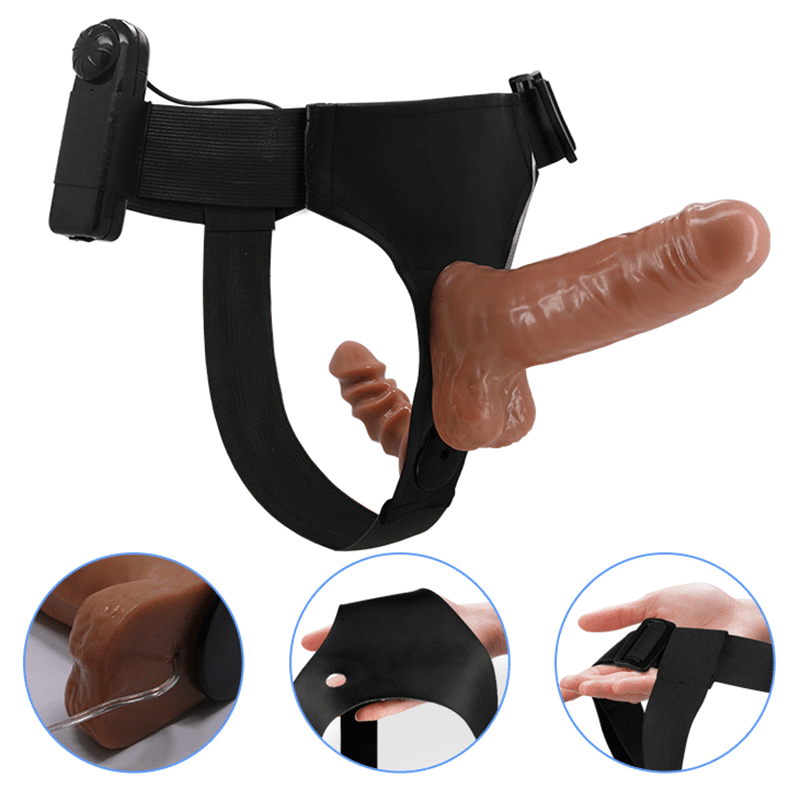 Dupli strap on Dual Penis Strap on 