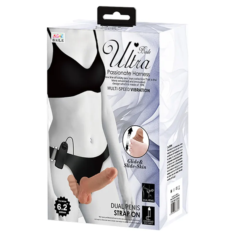 Dupli strap on Dual Penis Strap on 