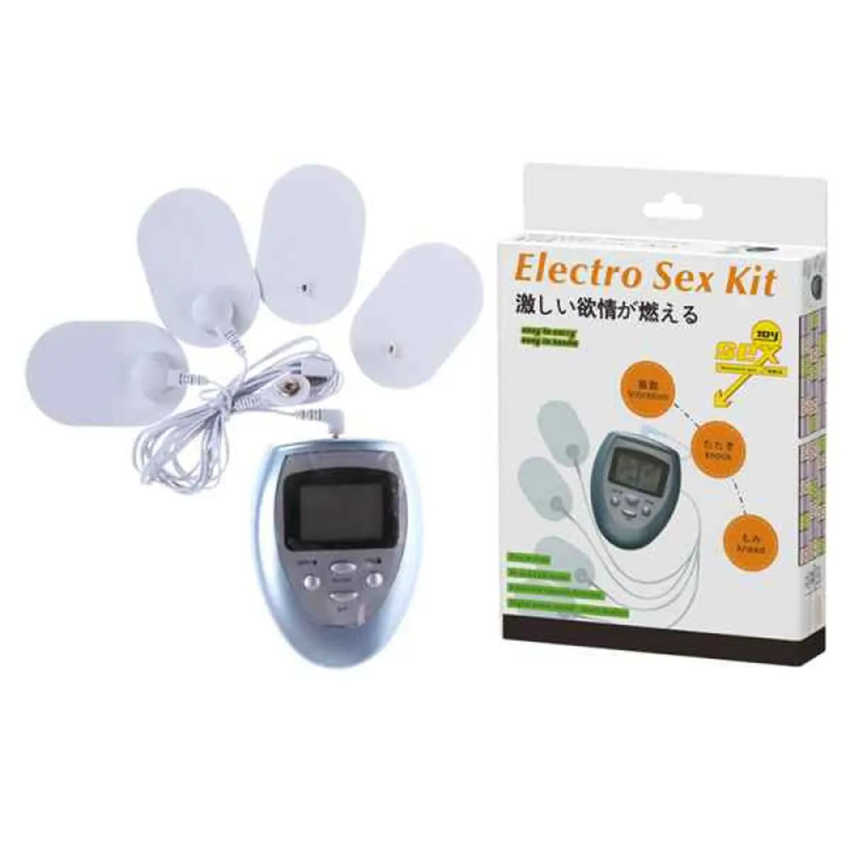 Elektro stimulator Electro Sex Kit