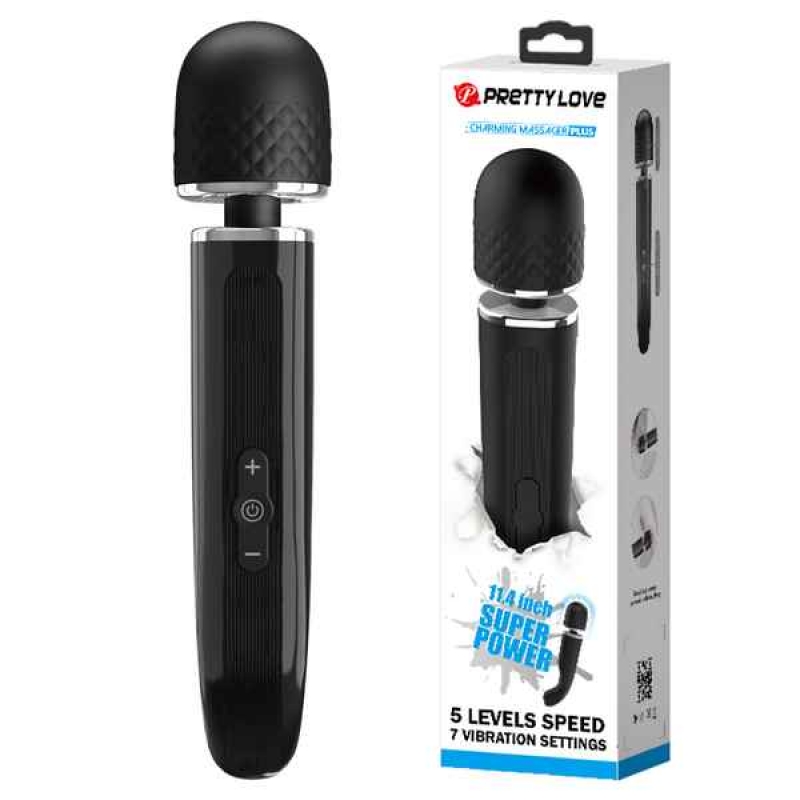 Fleksibilni masažer klitorisa Massager Plus