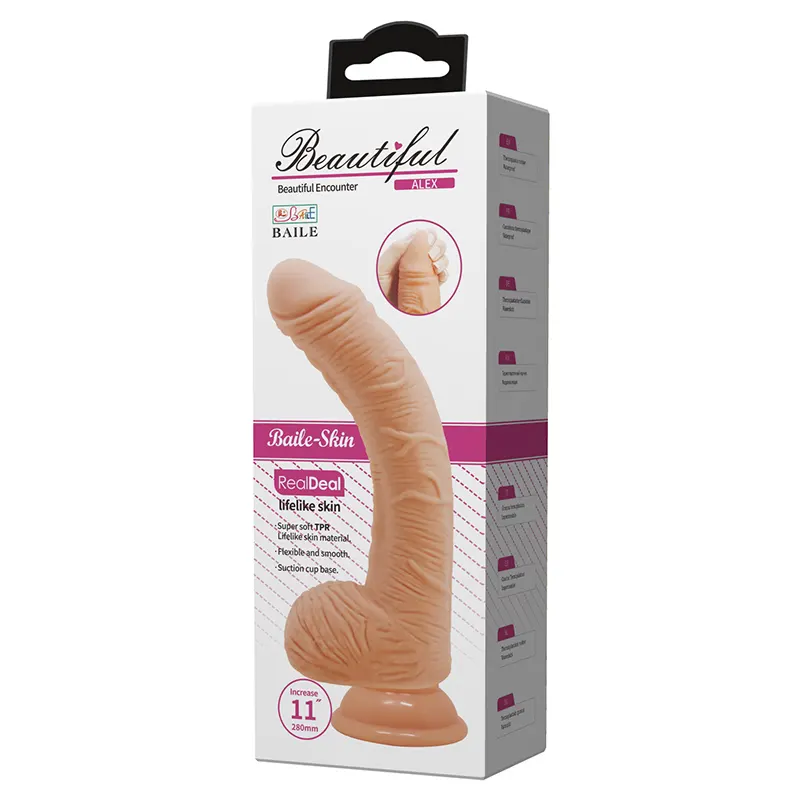 Mekani dildo Alex