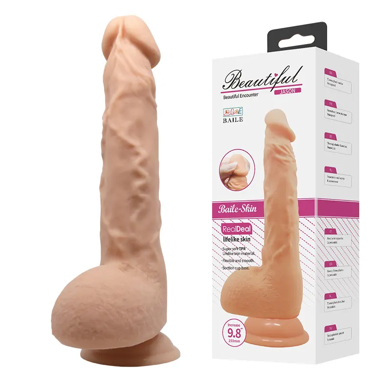Mekani dildo Jason