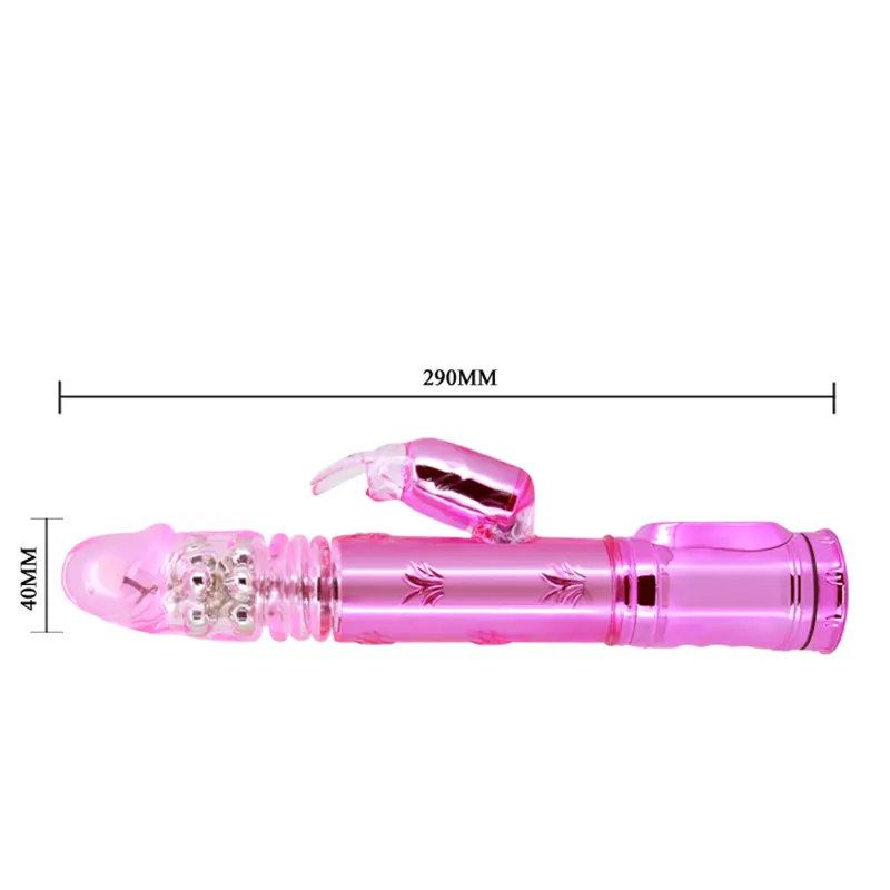 Punjivi zeka vibrator Throbbing Bunny