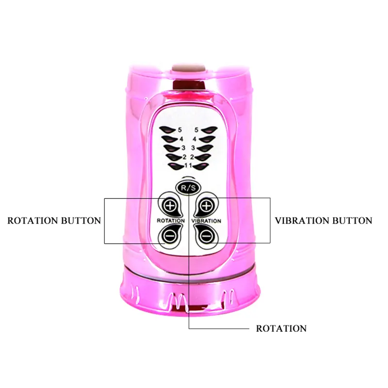 Punjivi zeka vibrator Throbbing Bunny