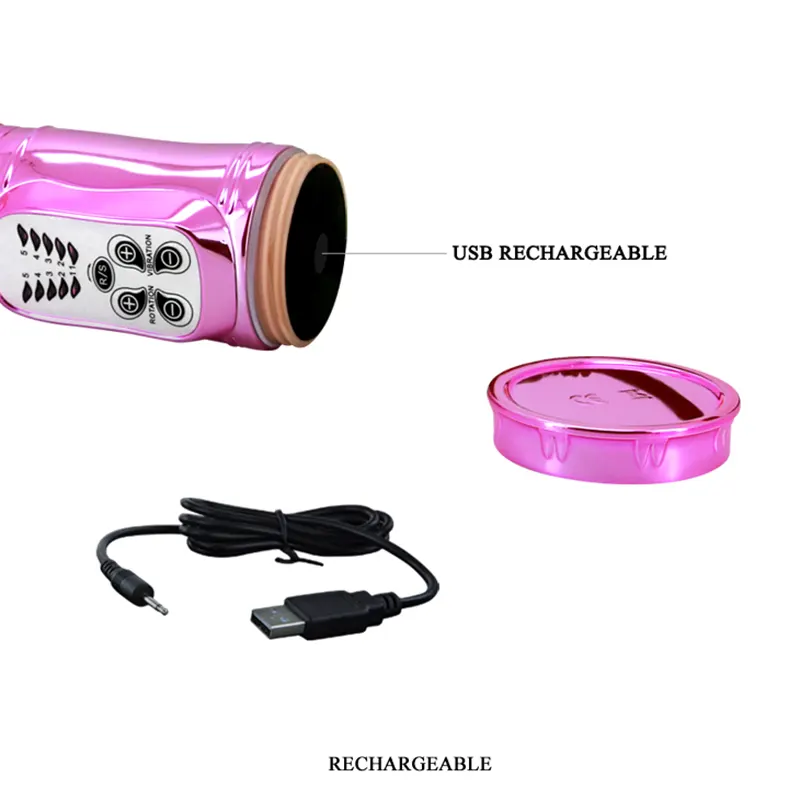 Punjivi zeka vibrator Throbbing Bunny