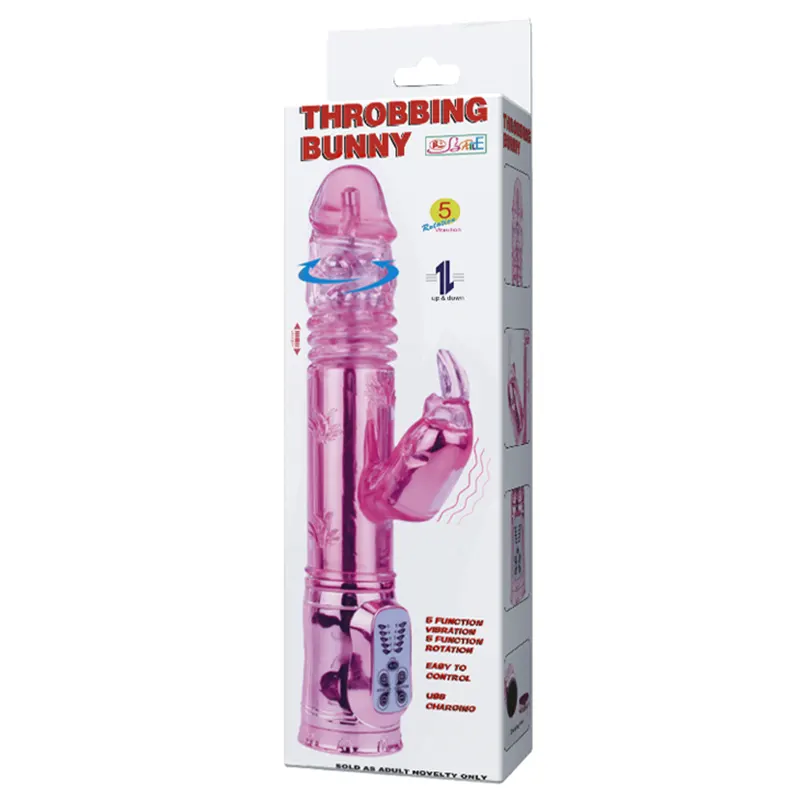 Punjivi zeka vibrator Throbbing Bunny