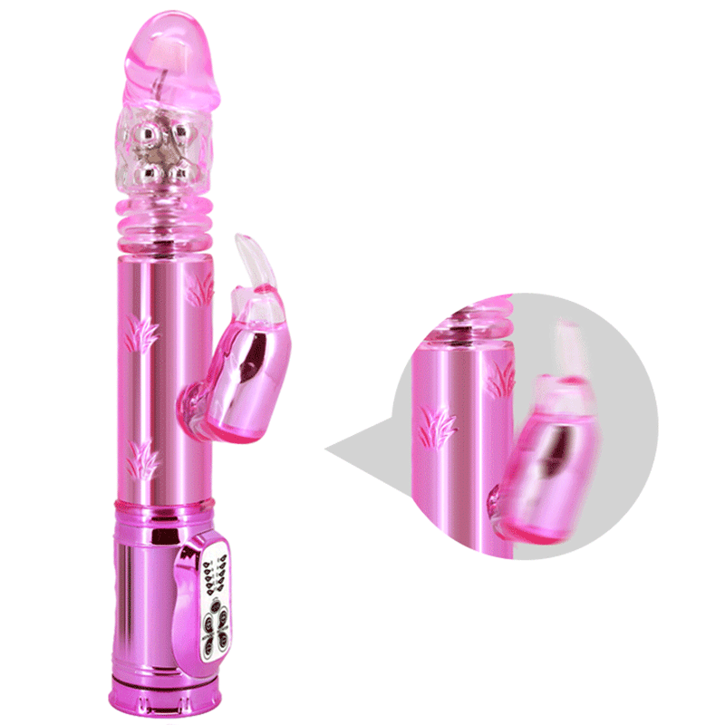 Punjivi zeka vibrator Throbbing Bunny