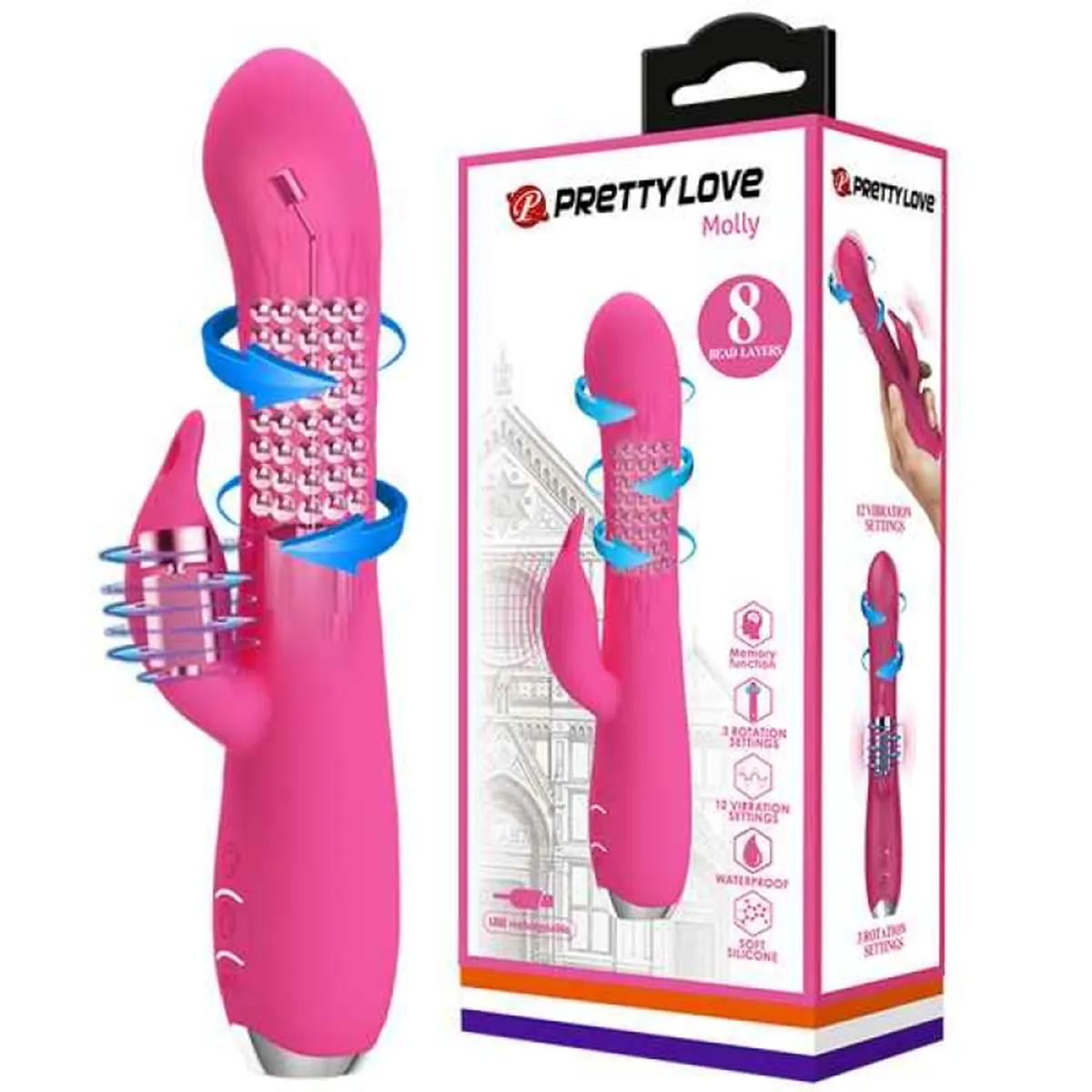 Rotirajući vibrator Molly