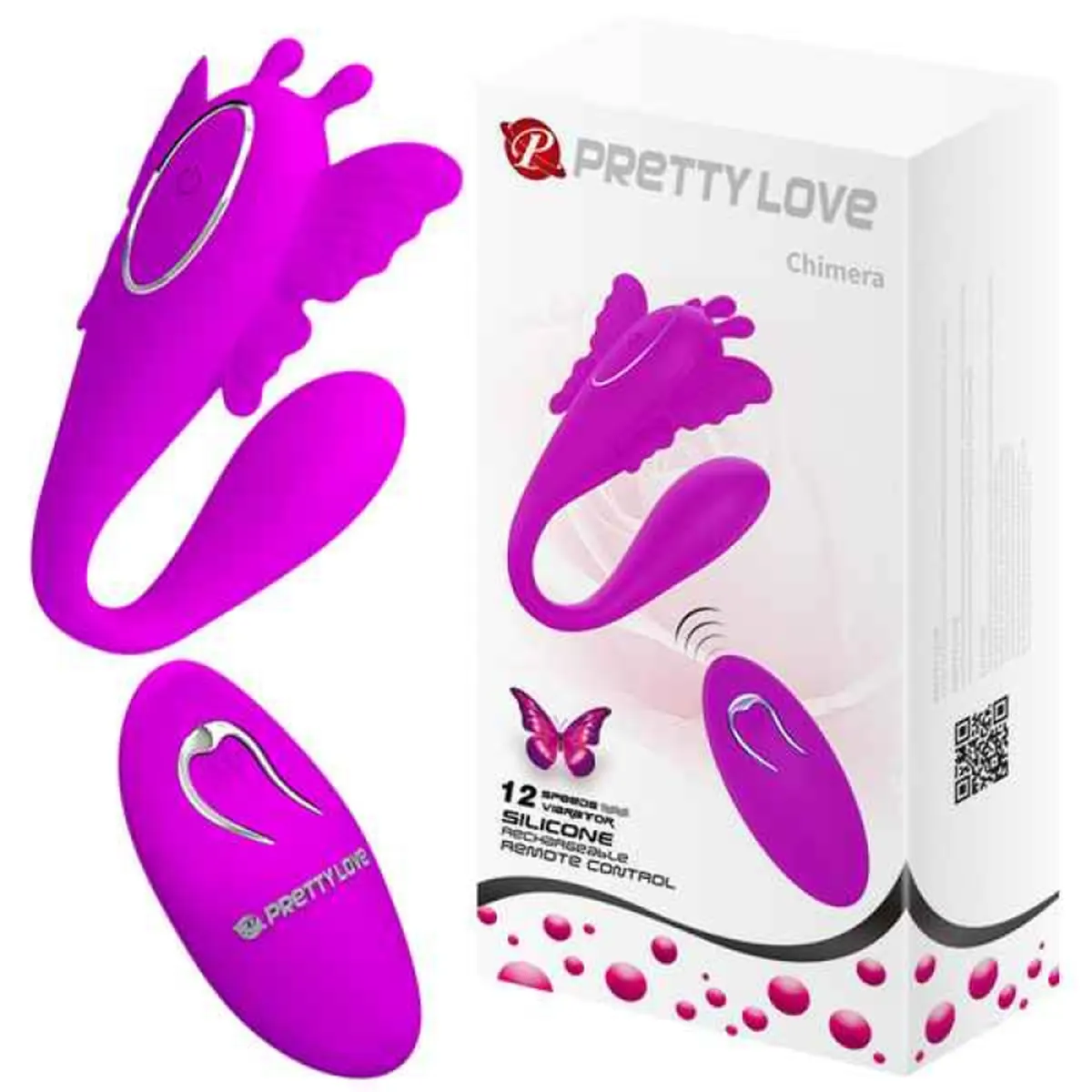 Vibrator za parove Chimera