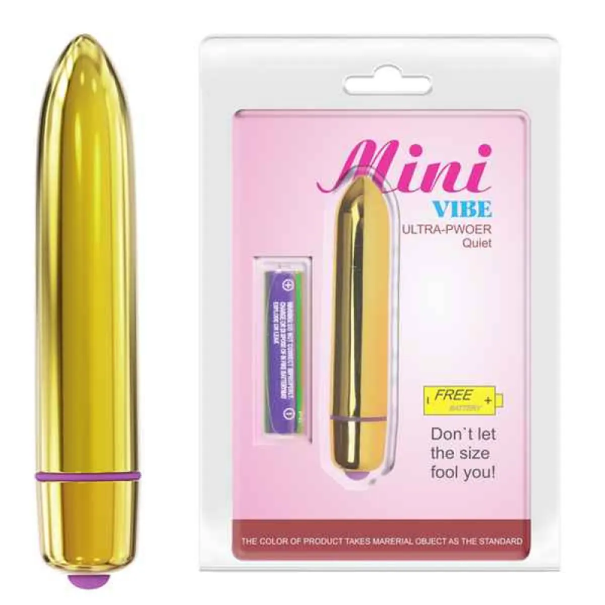 Klitoralni vibrator Mini Vibe