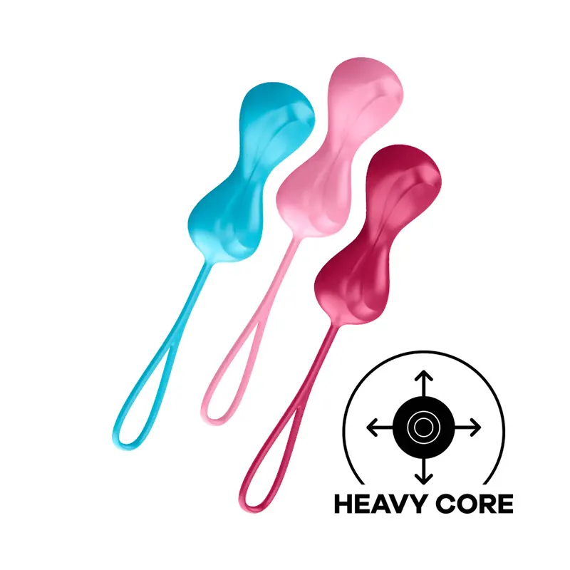 Japanske kuglice Satisfyer Power Balls (Set of 3)