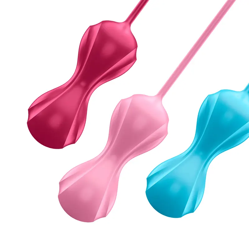Japanske kuglice Satisfyer Power Balls (Set of 3)