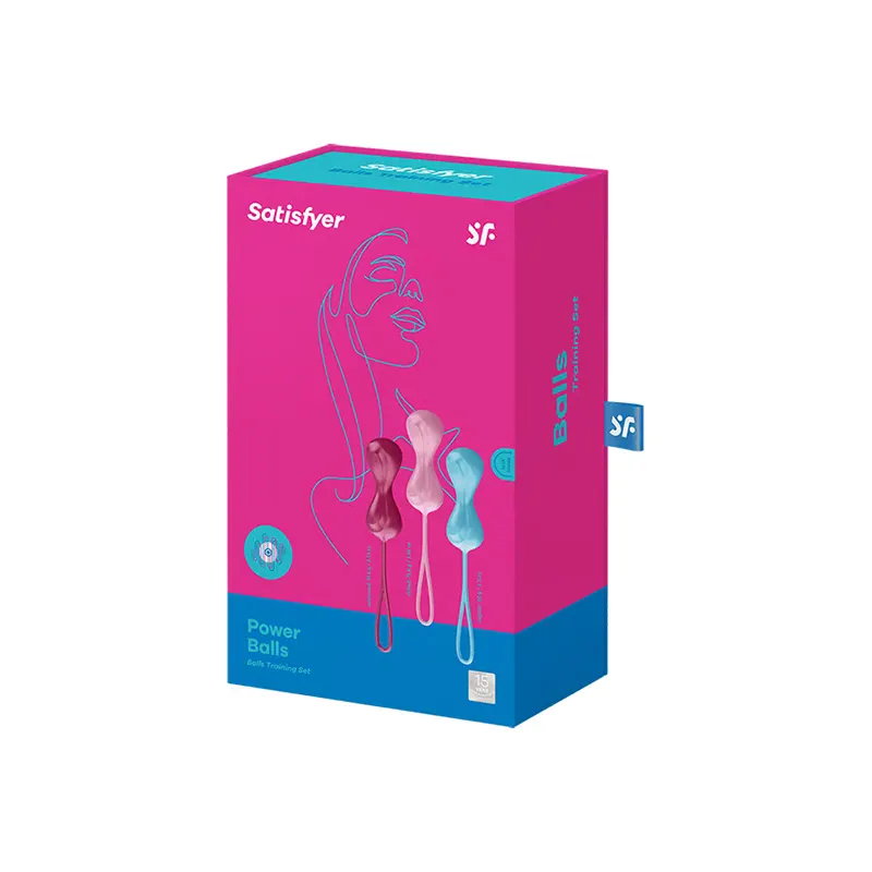 Japanske kuglice Satisfyer Power Balls (Set of 3)