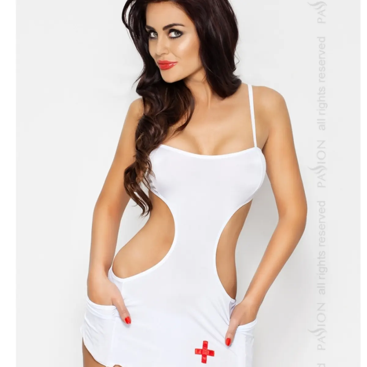 Seksi kostim medicinske sestre Akkie