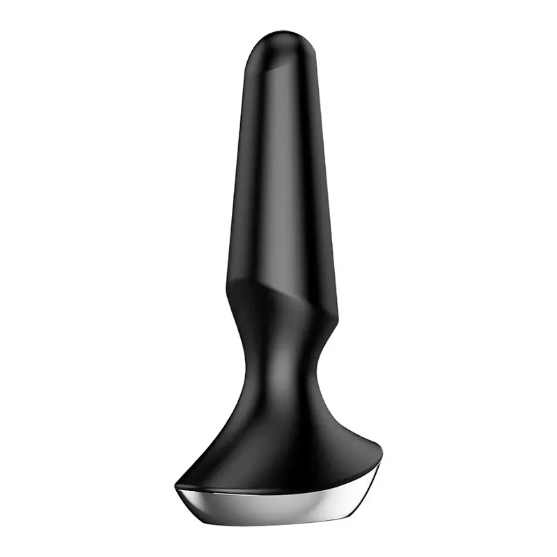 Analni vibrator aplikacija Satisfyer Plug-ilicious 2 Connect App black