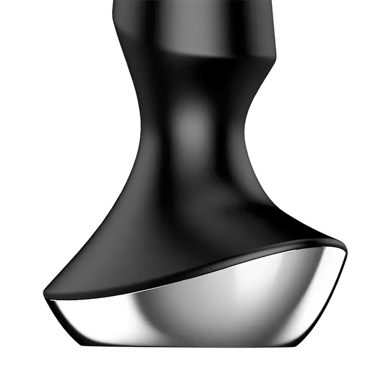 Analni vibrator aplikacija Satisfyer Plug-ilicious 2 Connect App black