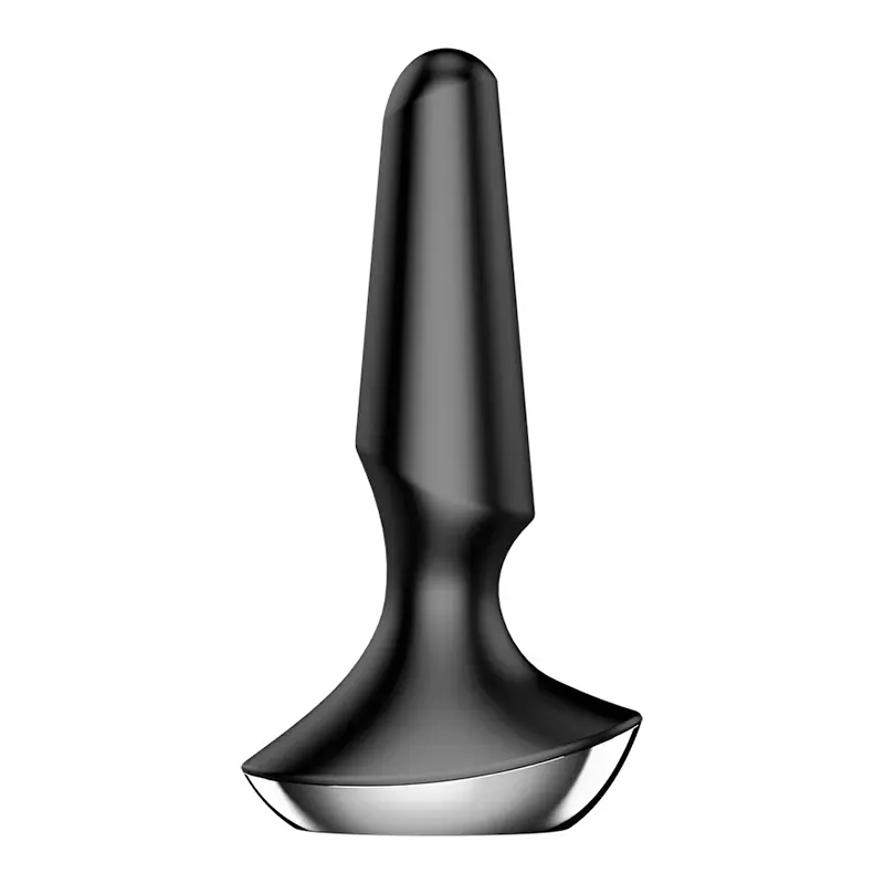 Analni vibrator aplikacija Satisfyer Plug-ilicious 2 Connect App black