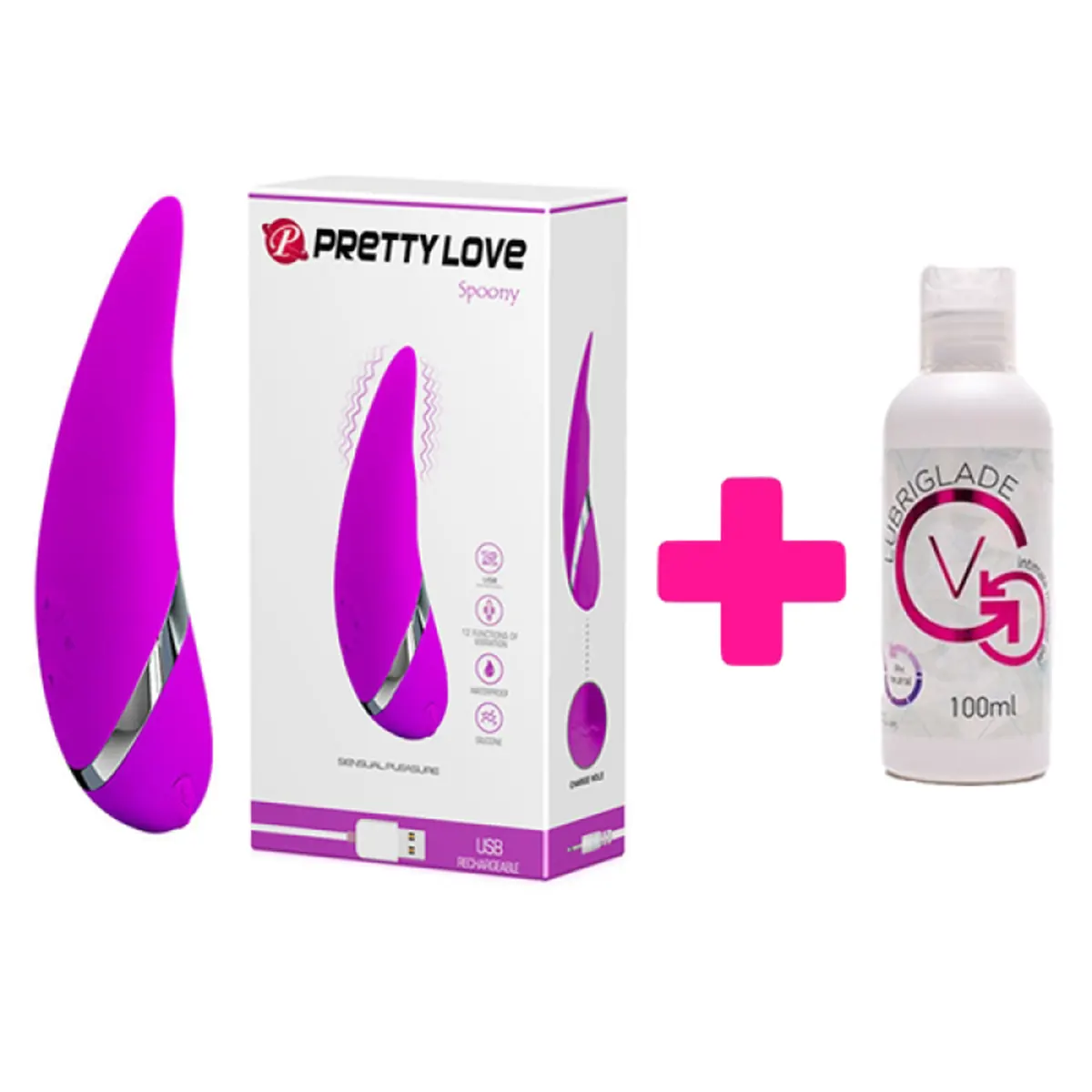 G-spot vibrator i Lubrikant