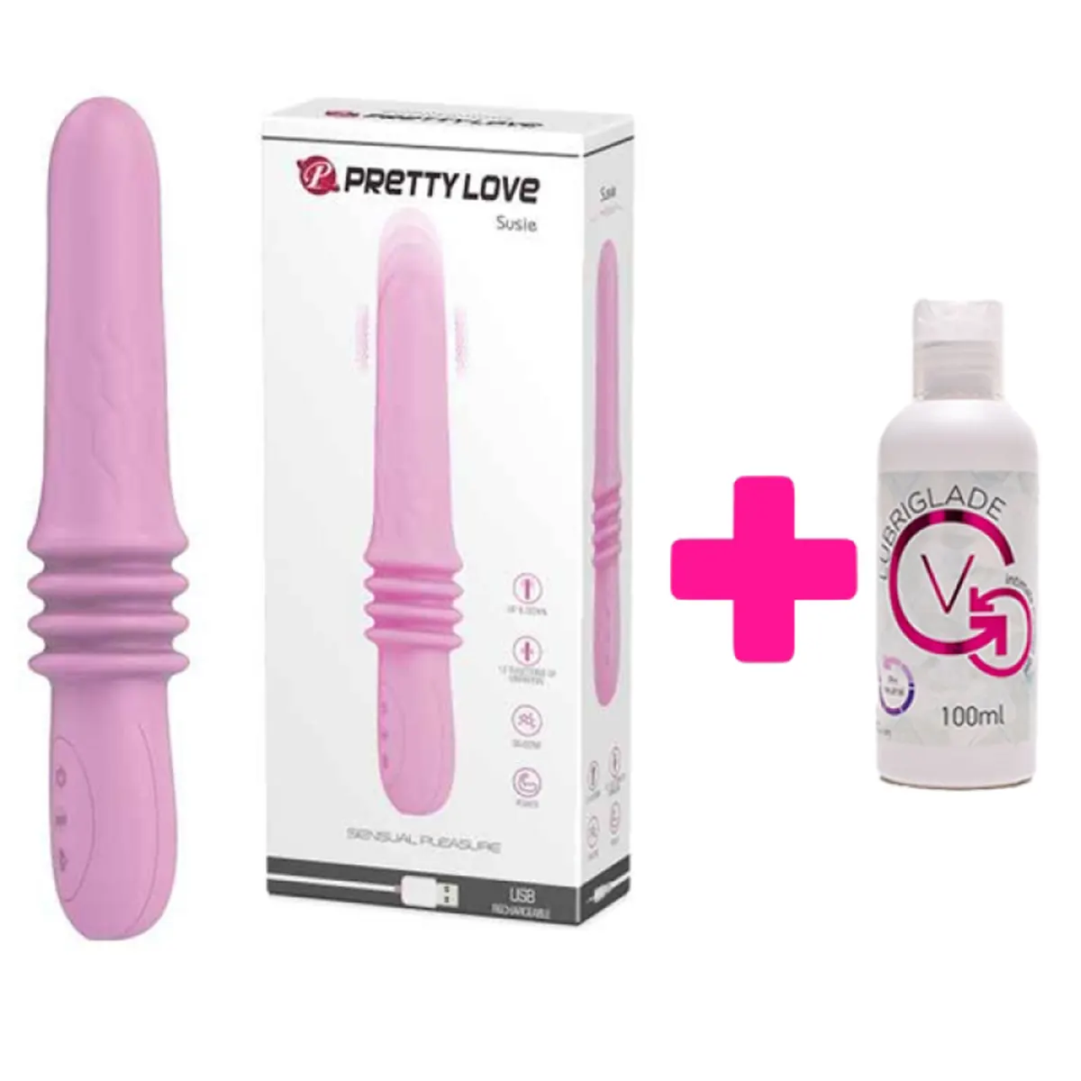 Pokretljivi vibrator i Lubrikant