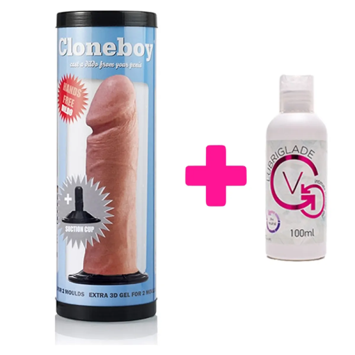 Dildo po tvojoj veličini i Lubrikant