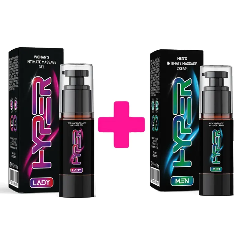 Hyper Lady i Hyper Men