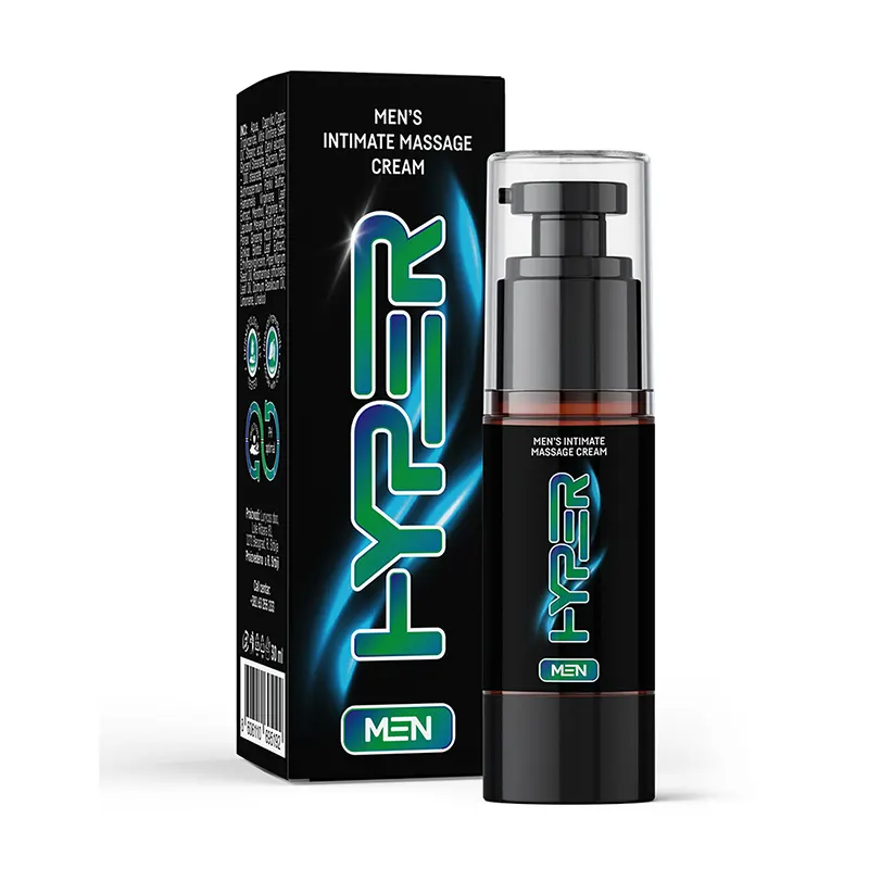 Hyper Lady i Hyper Men