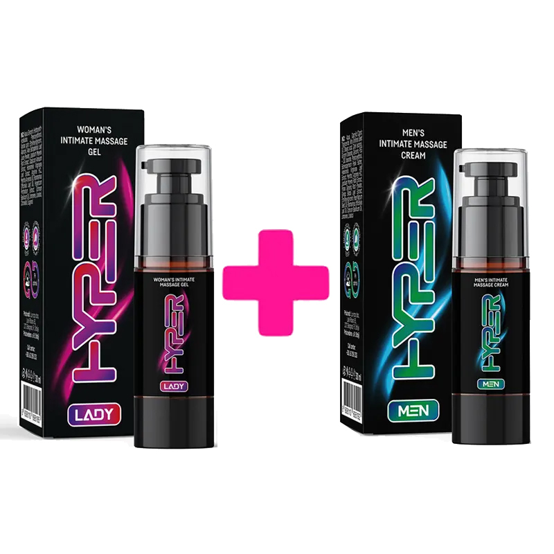 Hyper Lady i Hyper Men