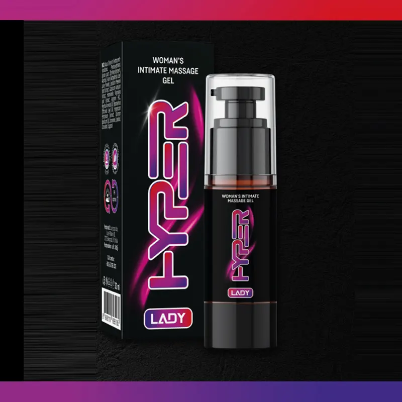 Hyper Lady i Hyper Men