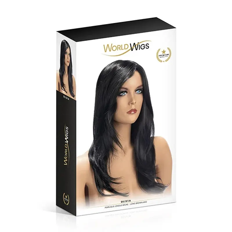 Perika Brineta Olivia Black Wig