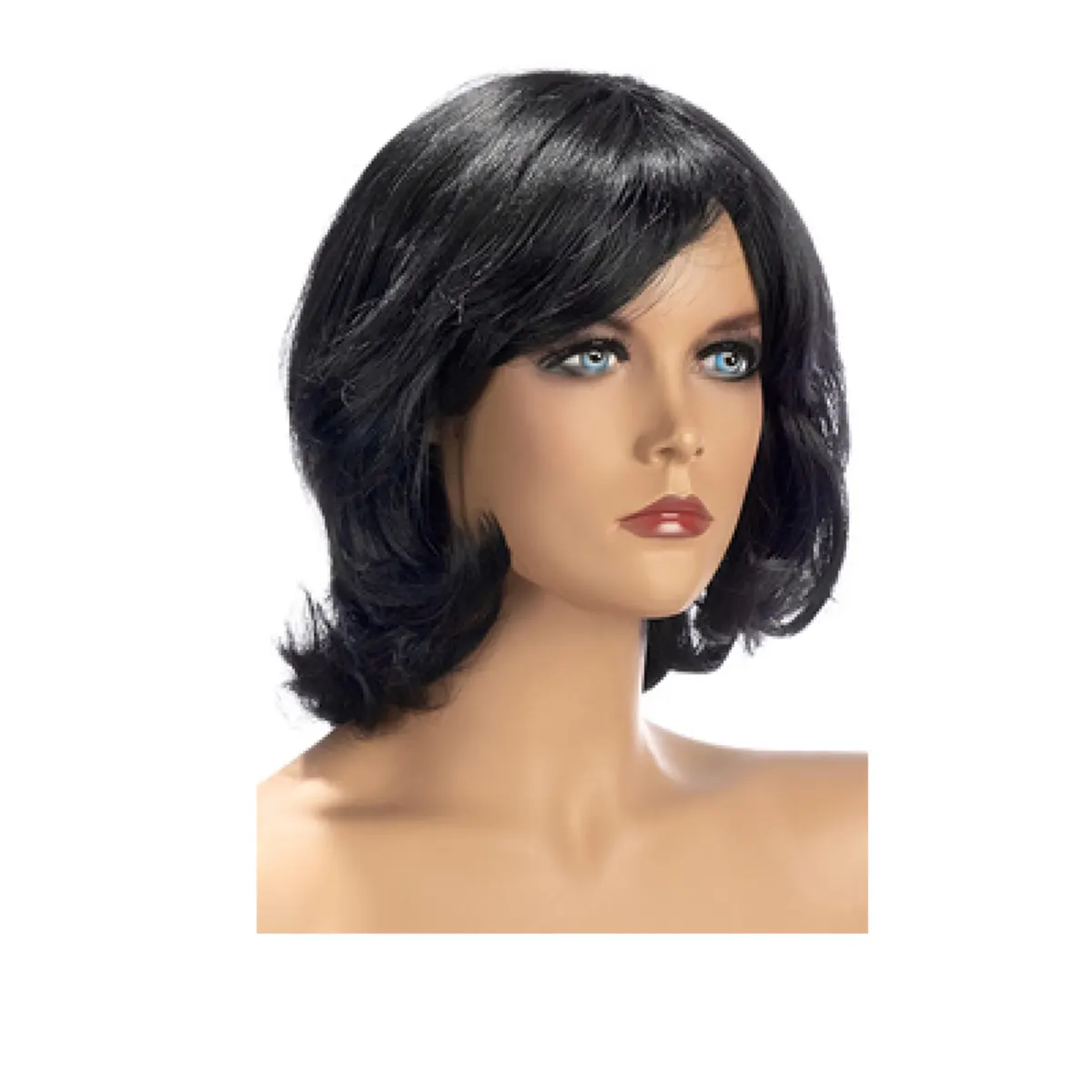 Perika Brineta Victoria Black Wig