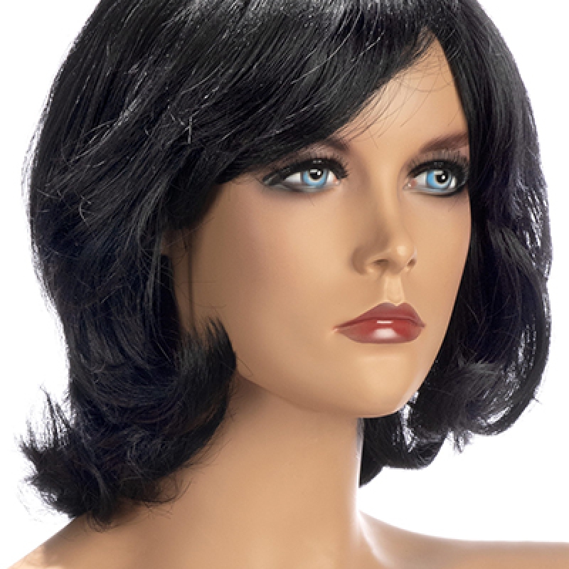 Perika Brineta Victoria Black Wig