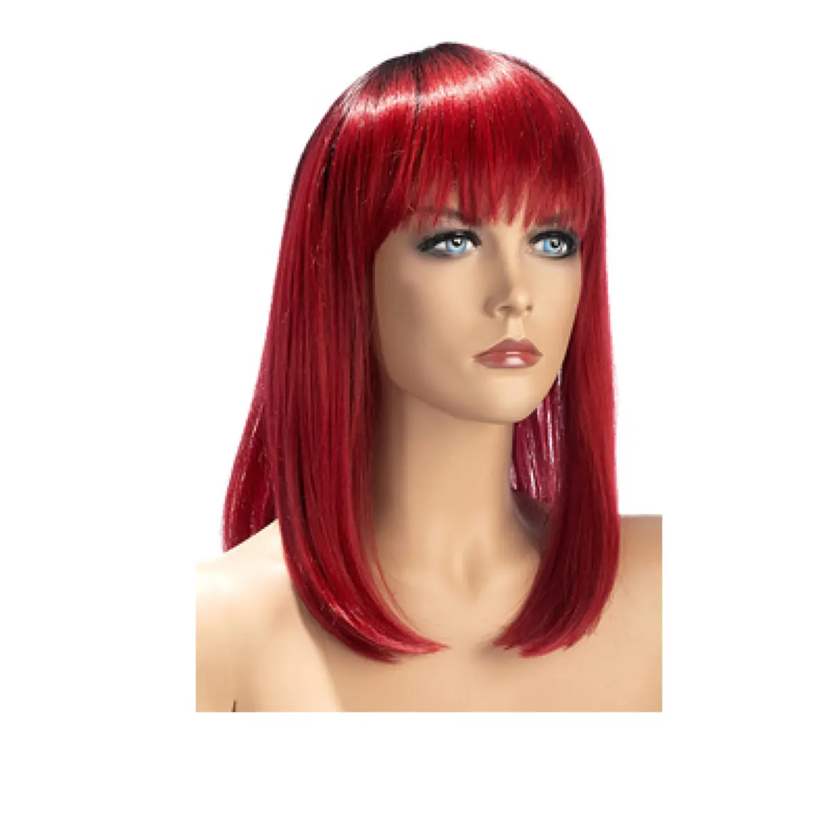 Perika Crvenokosa Elvira Red Wig