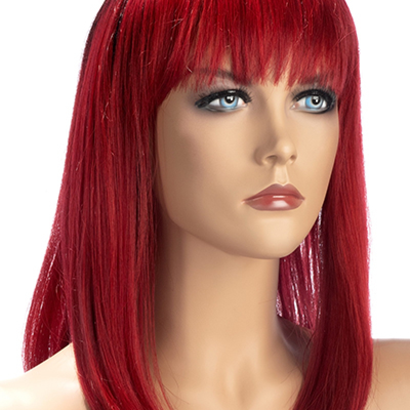 Perika Crvenokosa Elvira Red Wig