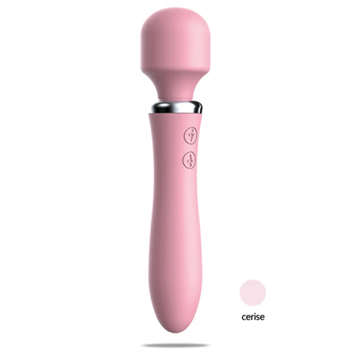 Roze dupli vibrator