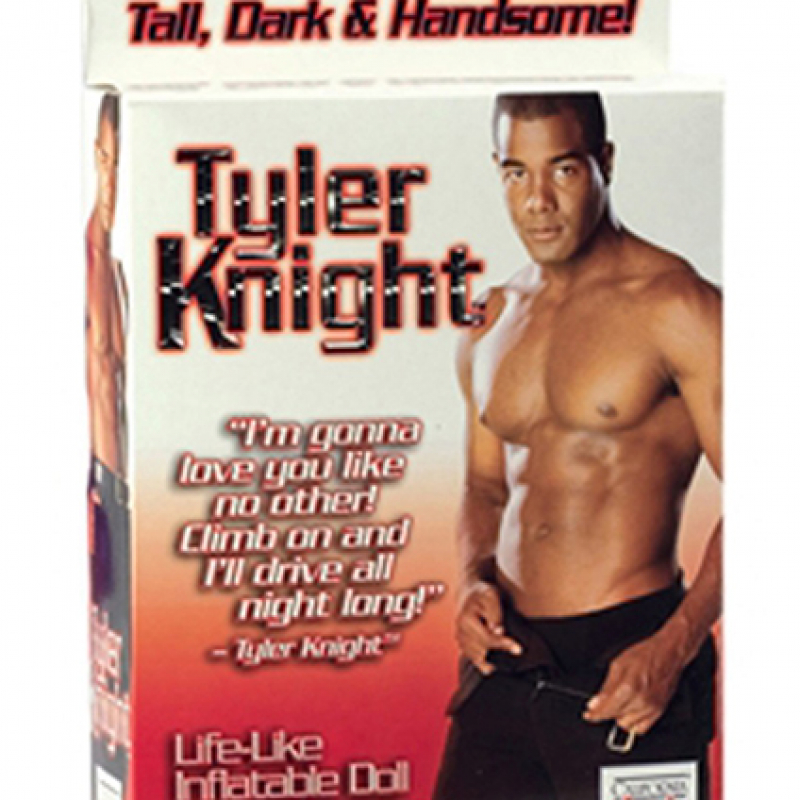 Muška lutka na naduvavanje Tyler Knight