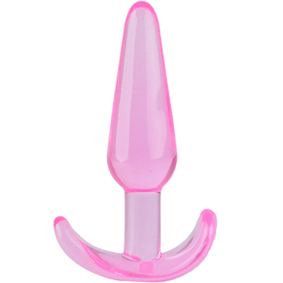 Analna kupa T-Plug Smooth Pink
