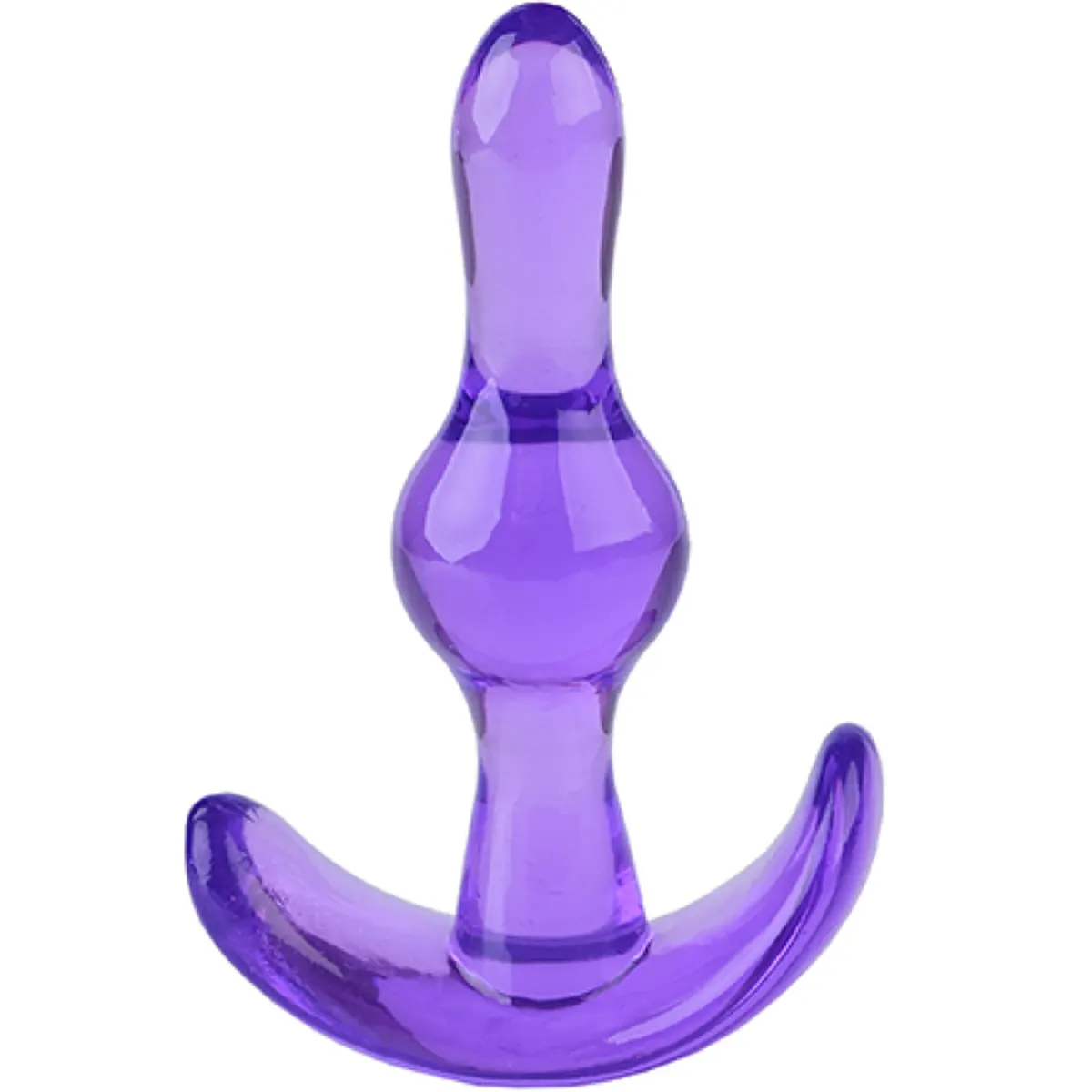 Mali Analni dildo T-Plug Mini Purple