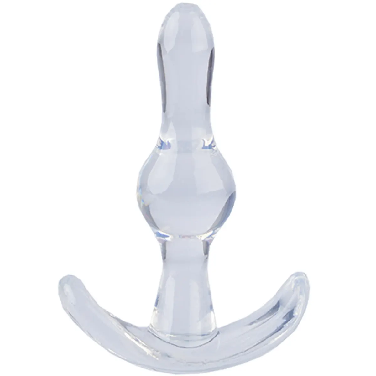 Mali Analni dildo T-Plug Mini Clear