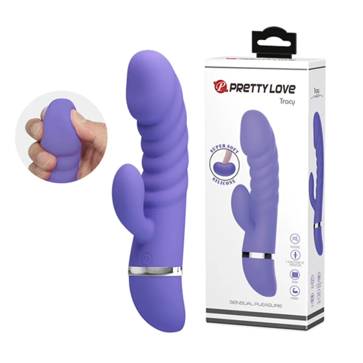 Mekani Multifunkcionalni Vibrator Tracy Blue