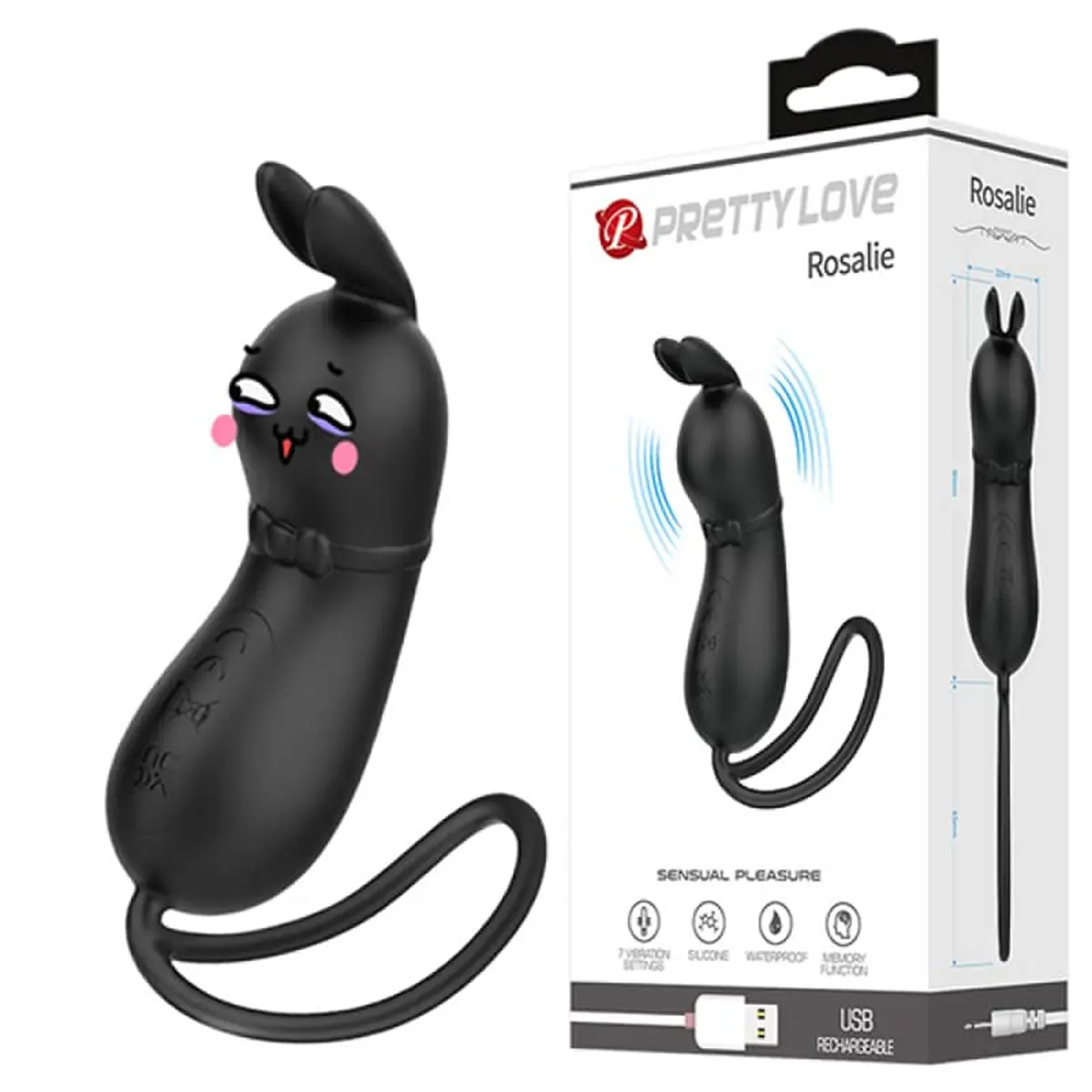 Mini Zeka Vibrator Rosalie