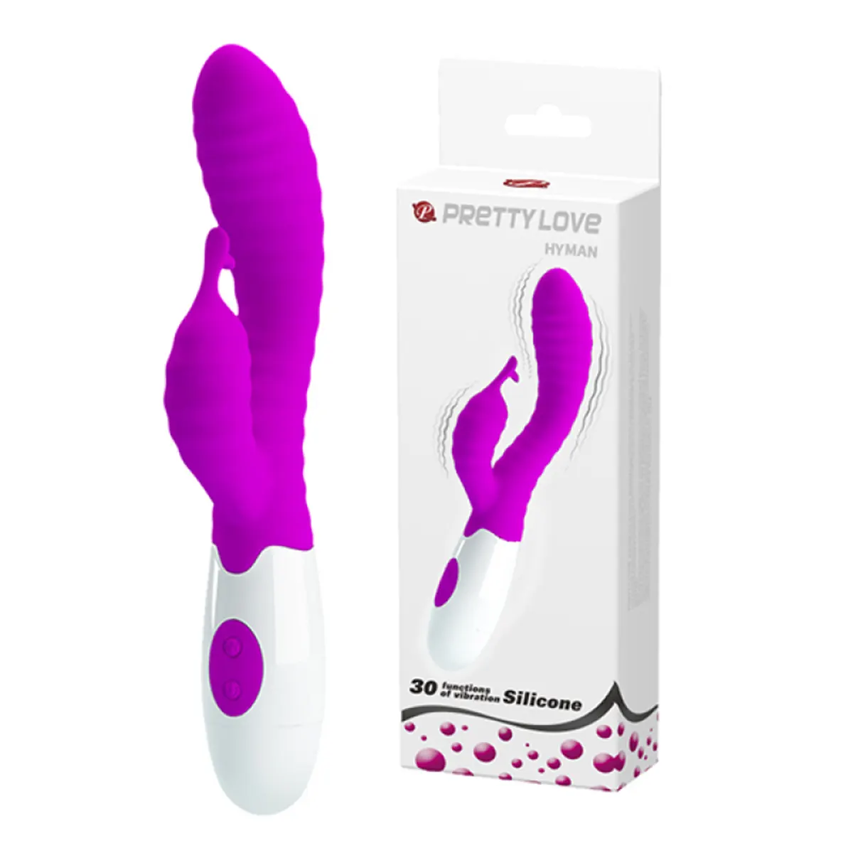 Multifunkcionalni Vibrator Hyman Purple